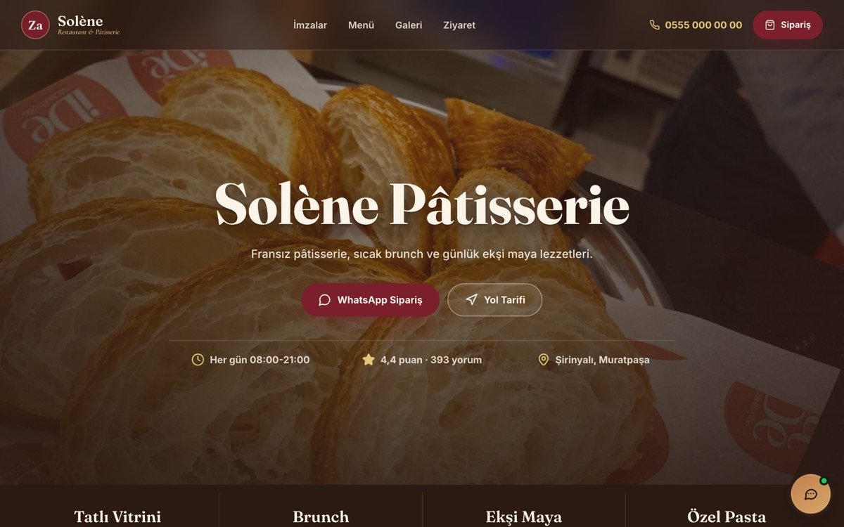 Solène Pâtisserie
