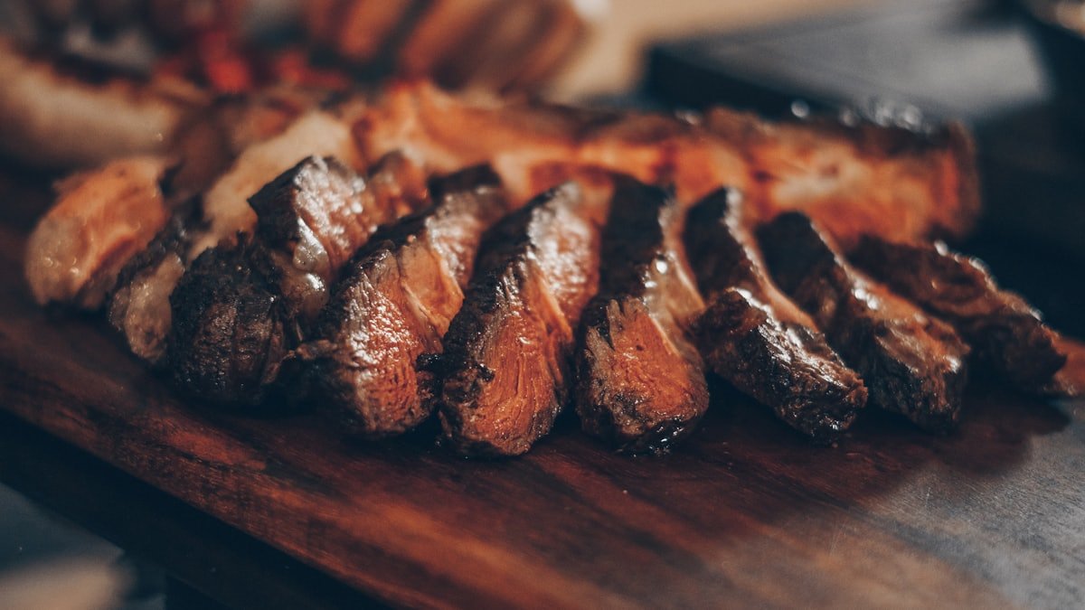 Prime Tomahawk steak